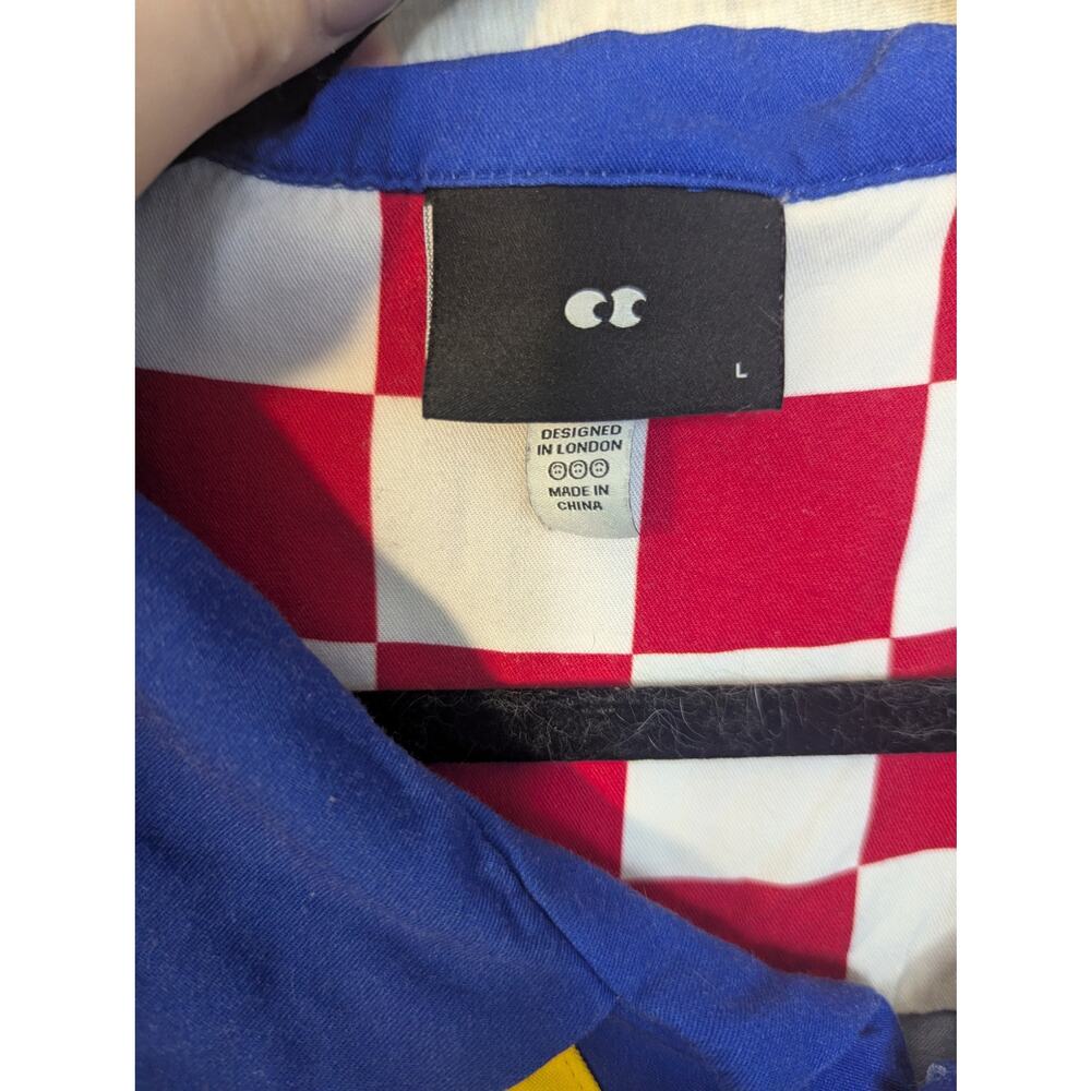 Lazy Oaf Check Please Checkerboard Bowling Shirt - image 4